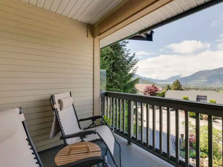 A $1,210,000.00 Townhouse with 3 bedrooms in Garibaldi Highlands, Squamish