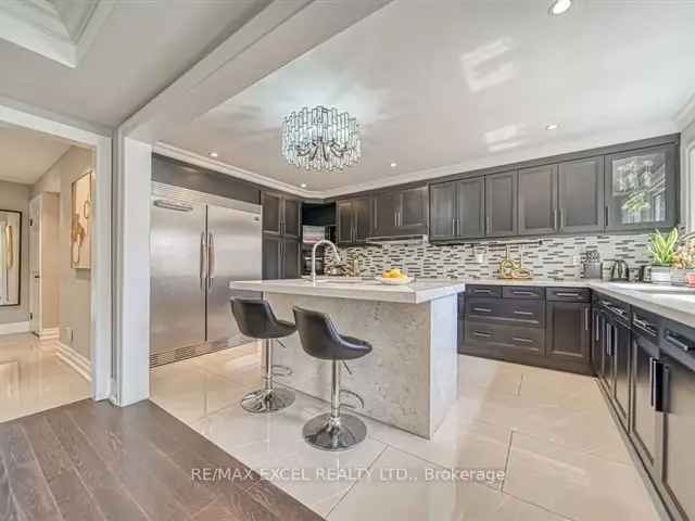 Luxury Markham Home 88 Montgomery Ct Newly Renovated 4500 Sq Ft