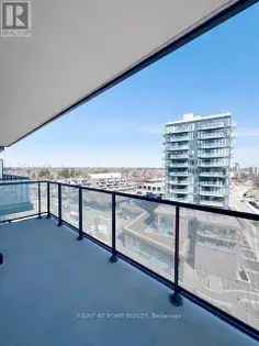 8m² 1-Bedroom Suite in Mississauga Port Credit Brightwater