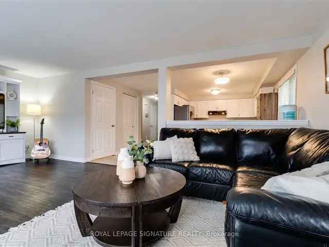 Fully Finished Detached Home on Double Lot with Modern Updates