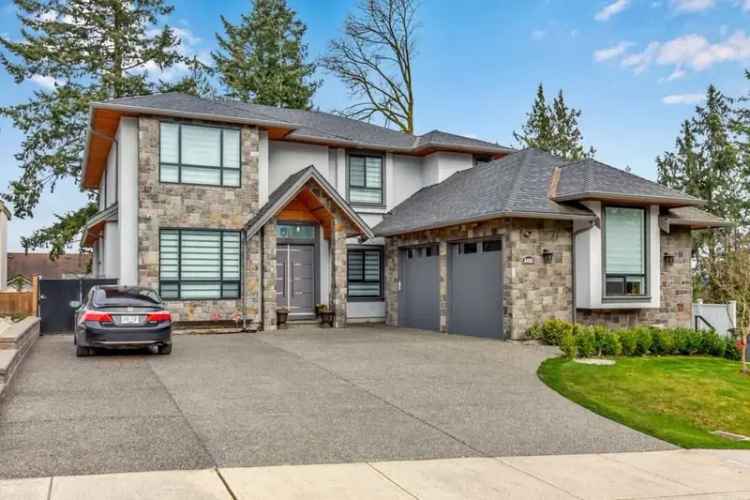 9 Bedroom Custom Home Cloverdale BC