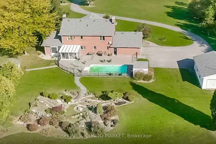 Buy Estate Property with Pool in Niagara on the Lake Bench