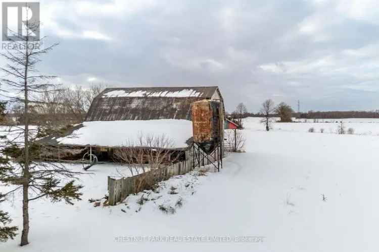 1.25 Acre Family Home with Barn and Pastoral Views