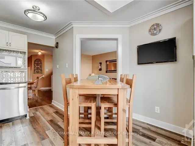 3 Bedroom Townhouse in Emerald Meadows Kanata