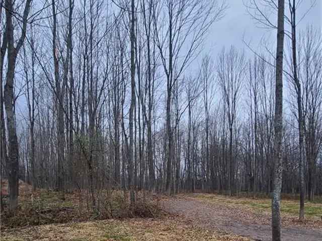 Georgian Bluffs Dream Home Lot Private Treed Cul-De-Sac