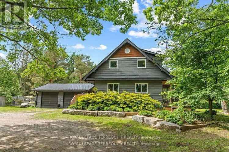 3-Bedroom Country Home on 48 Acres in Northumberland County