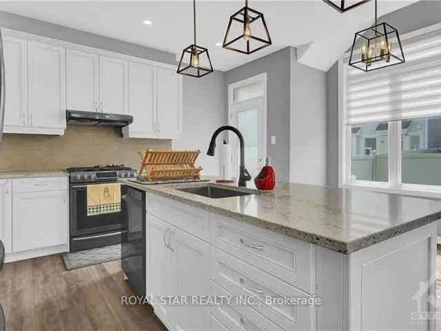 Unique 3 Bed Plus Loft Home in Prime Stittsville Location