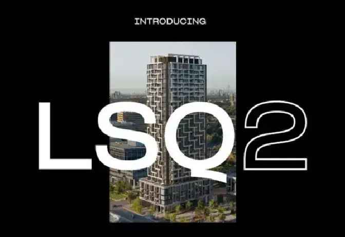 LSQ 2 CONDOS VIP SALE. SHEPPARD/VICTORIA PARK