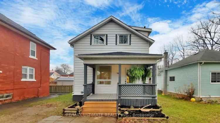 House For Sale in Stratford, Ontario