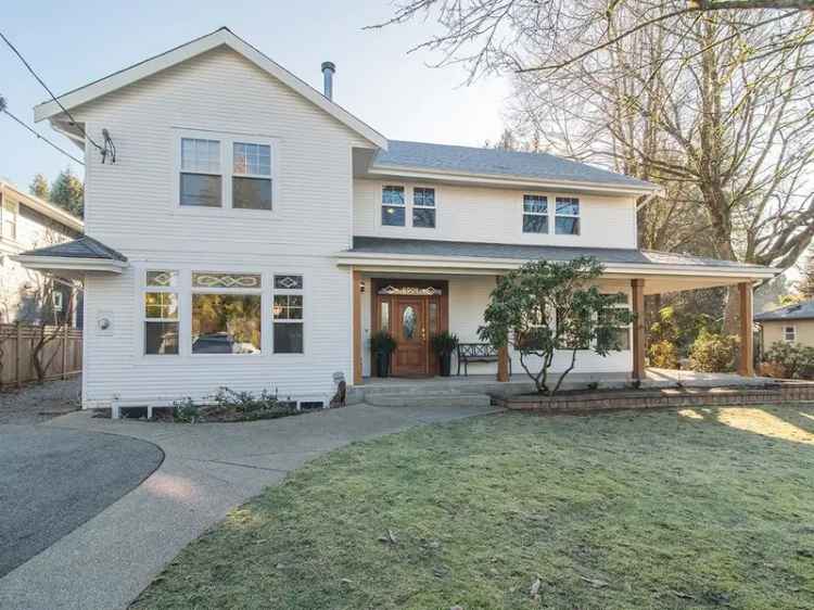 Fort Langley 6 Bedroom House for Sale