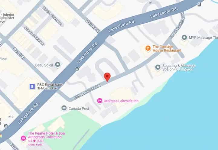 2083 Old Lakeshore Road Condos in Burlington
