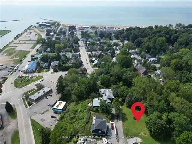 Lakeview Building Lot in Port Stanley -  Quiet Hilltop Location