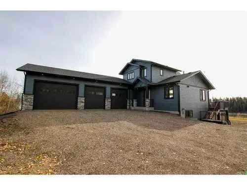 House For Sale In Rural Red Deer County Alberta