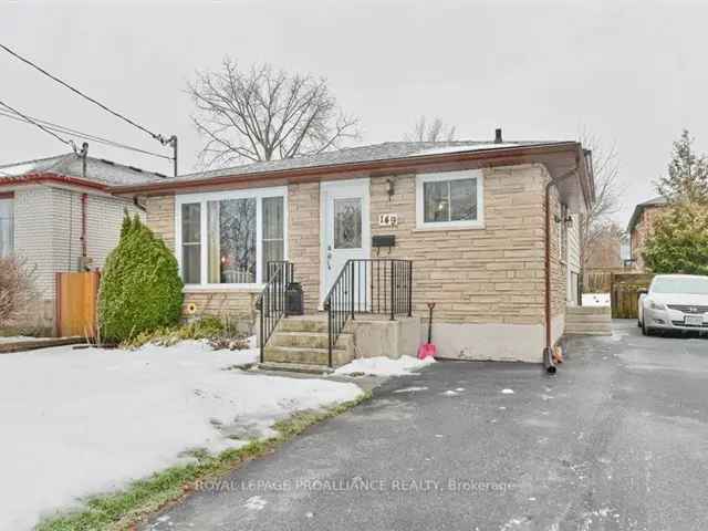 3 Bedroom Back Split Home in Trenton Near Downtown