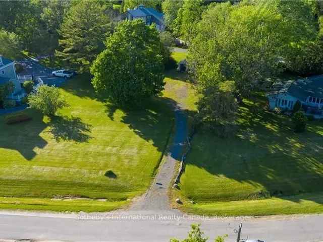 Land For Sale in Kingston, Ontario