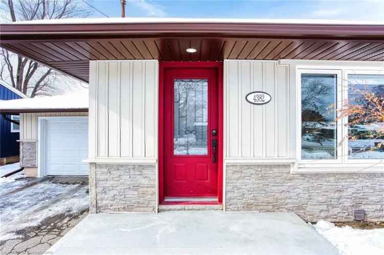 Beamsville Bungalow - Renovated Open Concept Home