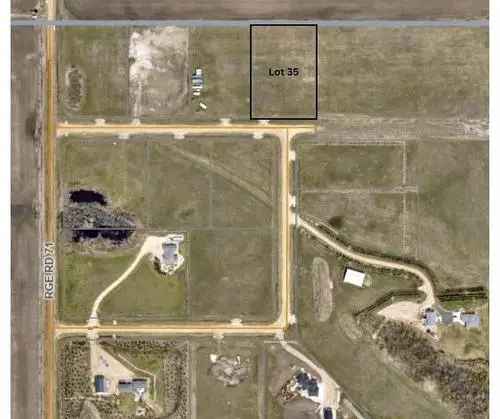 Vacant Land For Sale In Rural Grande Prairie No. 1, County of, Alberta