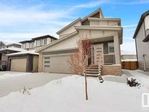 House For Sale In Windermere, Edmonton, Alberta