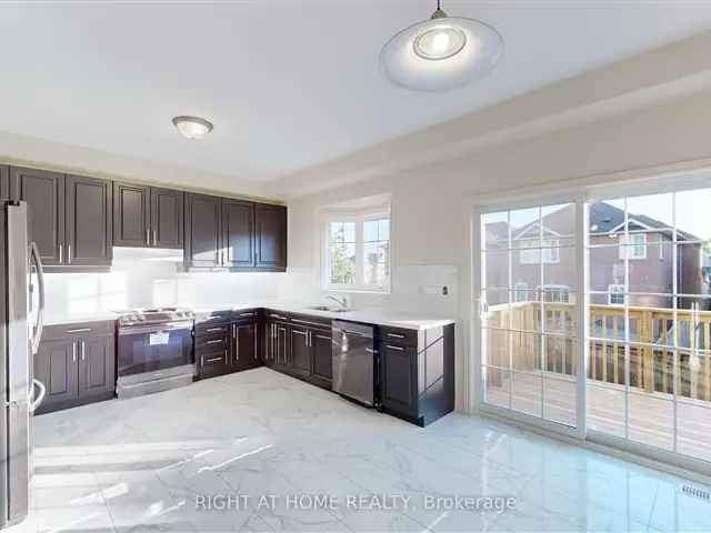 Luxury 4-Bedroom Home in Northwest Ajax - Brand New