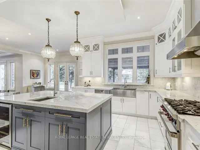 French Chateau Style Home in College Park Oakville