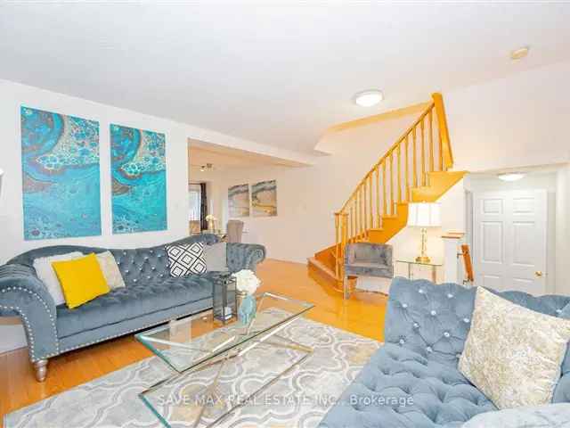 Beautiful Semi Detached House In Mississauga