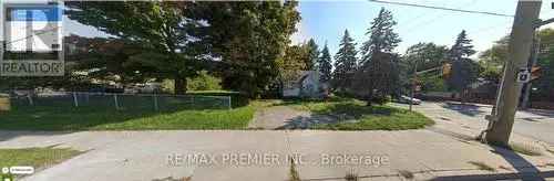 Vacant Land Downtown Whitby Ontario Power of Sale