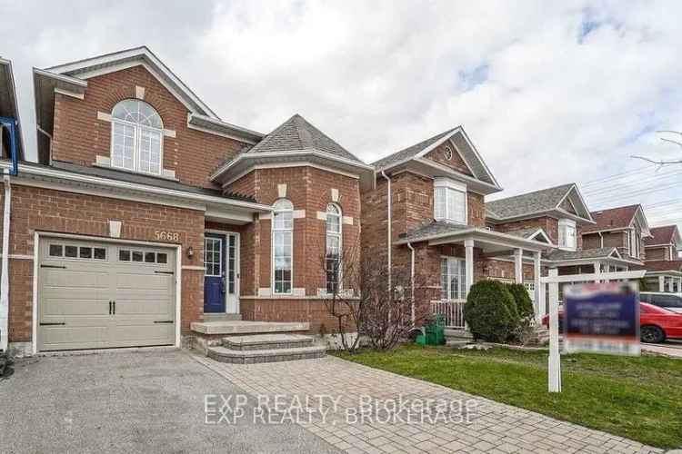 Buy Semi Detached Home in Churchill Meadows with 3 Bedrooms and Garage