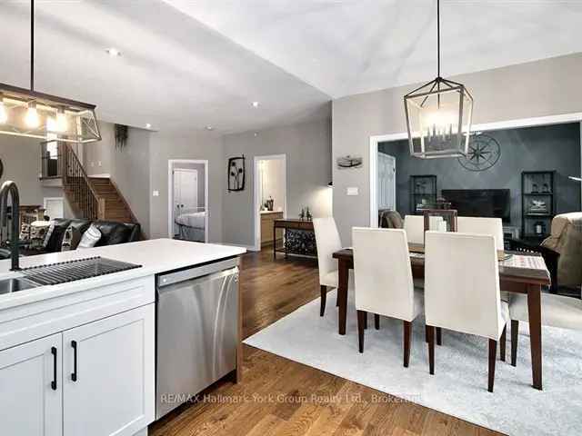 Stunning Renovated Home with Cathedral Ceilings and Luxurious Suite