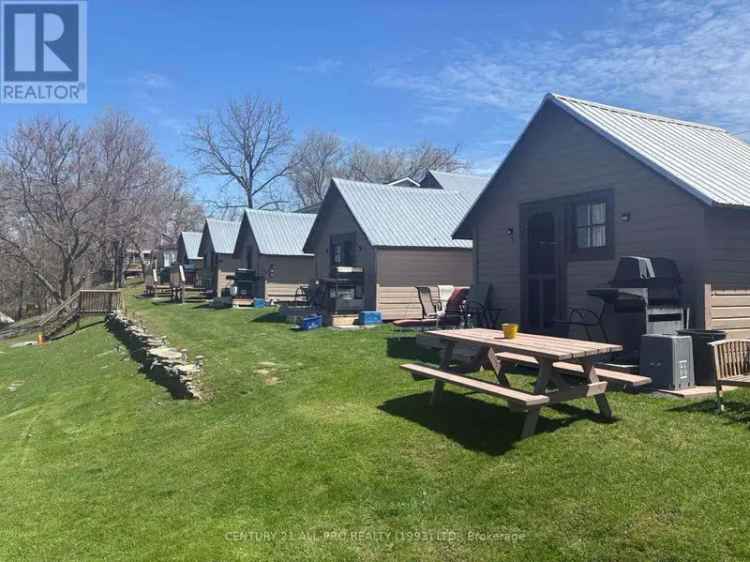Blakewood Lodge Hay Bay Waterfront Property 8 Cabins 2 Cottages
