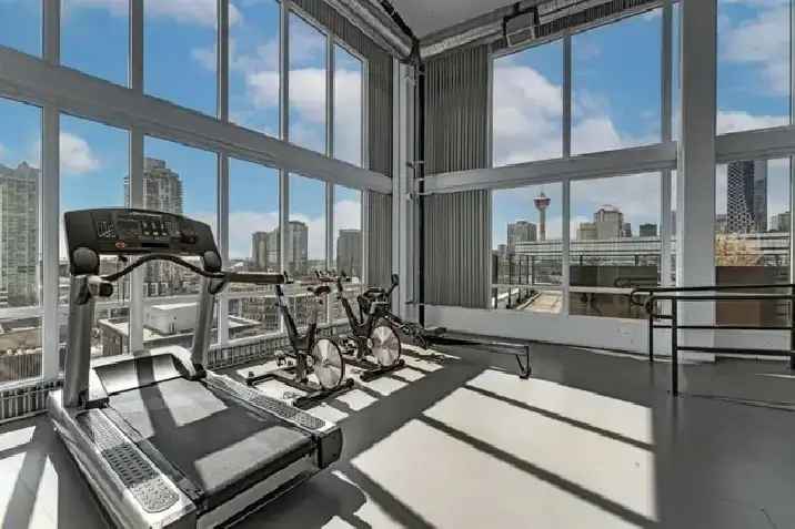 Rent One Bedroom Condo Downtown with Unobstructed Views