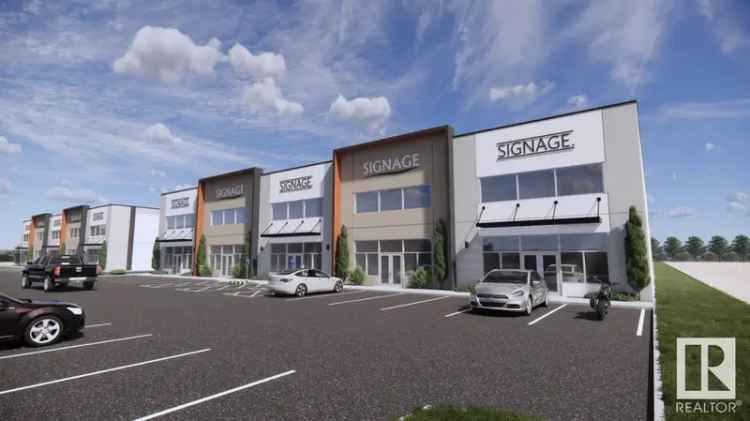 Industrial For Rent in City of Spruce Grove, Alberta