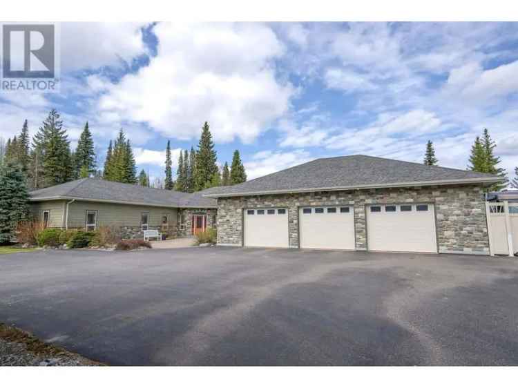 Custom Rancher with 6 Ensuite Bedrooms and 3-Bay Garage