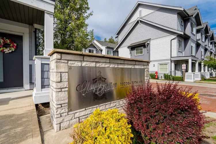 Luxury 4-Bed 4-Bath Home in Clayton Station