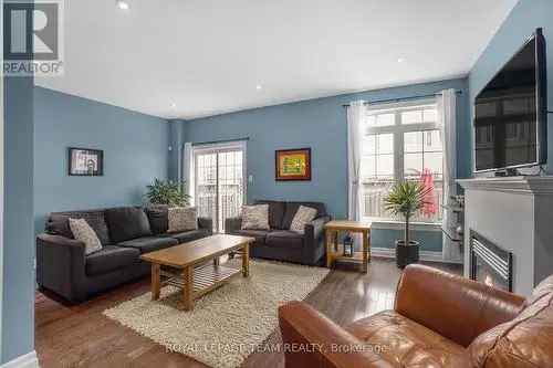 3 Bedroom Townhome in Stonebridge Ottawa
