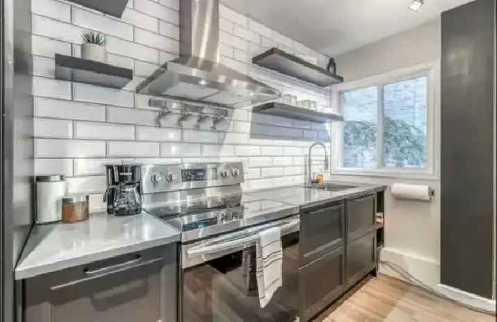 Recently Renovated One Bedroom in the beltline (Rent)