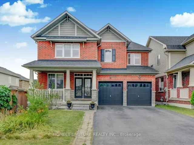 Bright Spacious 4 Bedroom 4 Bathroom Home Near UOshawa