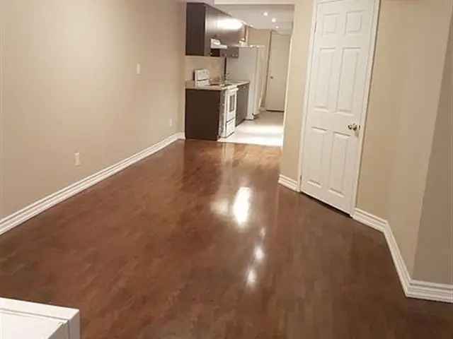 Semi Detached Basement Apartment In Brampton For Rent