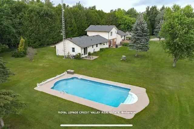 House For Sale in Melancthon, Ontario