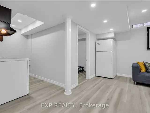 Brand New 1 Bedroom Basement Apartment in Bowmanville