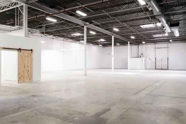 Rent Industrial Eco Friendly Spaces in Toronto with Flexible Uses