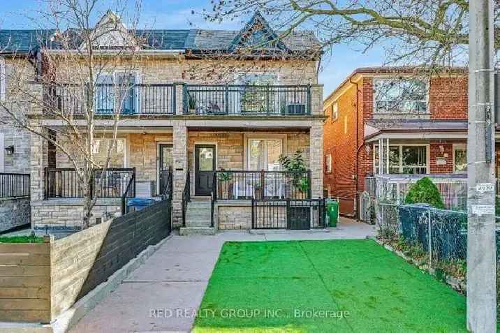 Gorgeous 2 bdrm Bloor & Dufferin (Furnished)