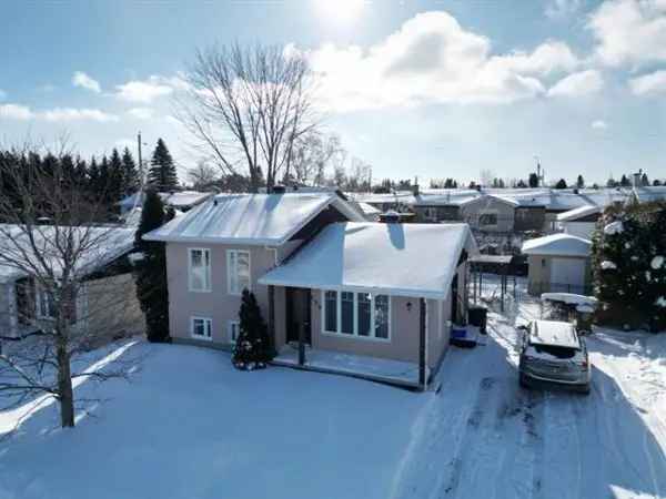 Split-level for sale (Saguenay/Lac-Saint-Jean) #RC345