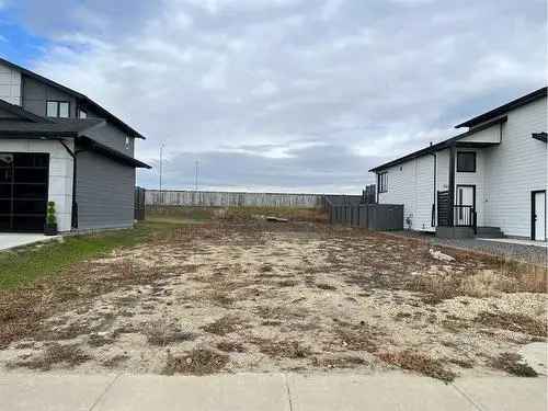 Vacant Land For Sale In Stone Ridge, Grande Prairie, Alberta