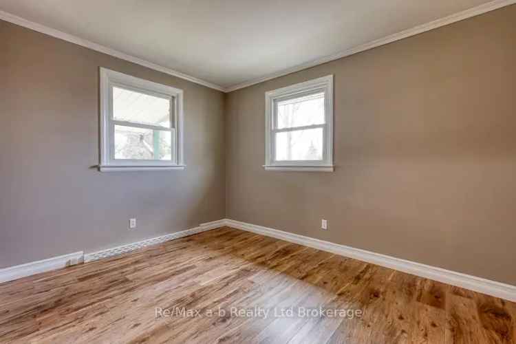 Ingersoll Bungalow with Detached Shop