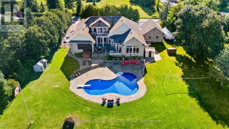Luxury Waterfront Estate with Resort Amenities
