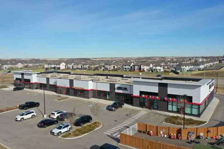 Build to Suit Commercial Development in Fort Saskatchewan