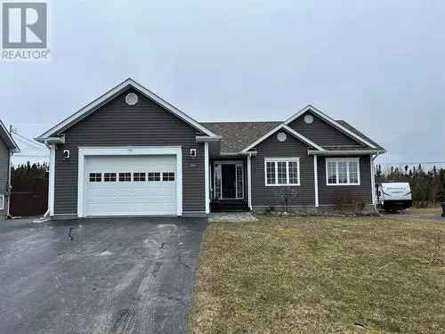 5 Bedroom Bungalow For Sale in Gander NL