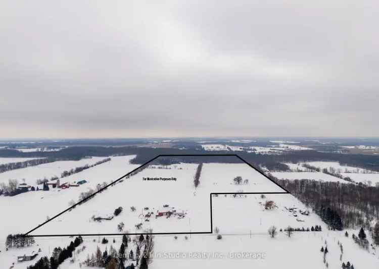 Buy Farmhouse with Farmland near Irish Lake in Grey Highlands