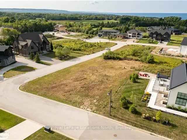 Land For Sale in The Blue Mountains, Ontario