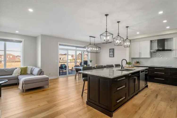 Carrington Walkout Home 4 Beds 3 Baths West Facing Backyard